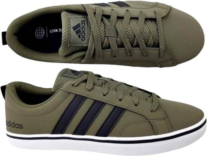 Adidas VS Pace 2.0 heren sneakers groen zwart 1 3 Uitneembare zool - Foto 4