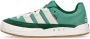 Adidas Groen Wit Gum Laag Sneaker Adimatic Green Heren - Thumbnail 1