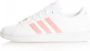 Adidas Grand court base sneakers wit roze dames - Thumbnail 2