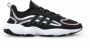 Adidas Haiwee Heren Sneakers Core Black Silver Metallic Grey Six - Thumbnail 3