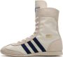 Adidas Sneakers in Cream White Dark Blue - Thumbnail 1