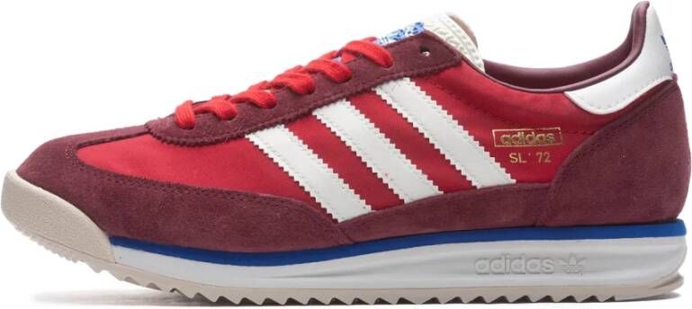 Adidas Originals SL 72 RS Shadow Red Off White Blue- Shadow Red Off White Blue