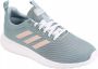 Adidas Performance Lite Racer Cln Hardloopschoenen Vrouwen Grijs - Thumbnail 2