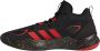Adidas PRO N3XT Sportschoenen Volleybal Indoor zwart rood - Thumbnail 2