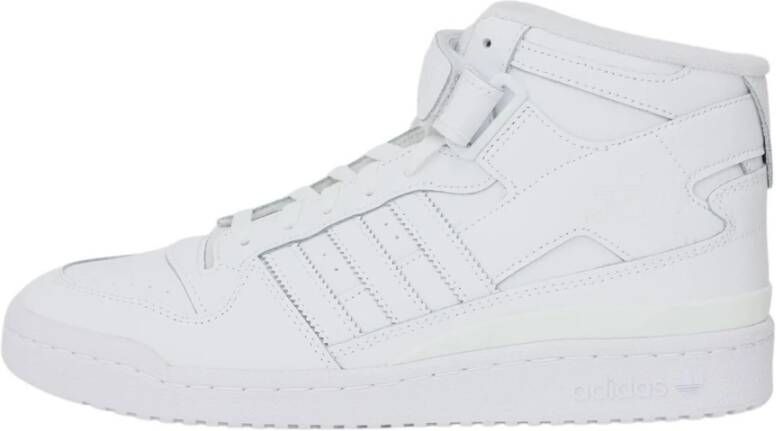 Adidas Forum Mid Basketbalschoenen White Heren