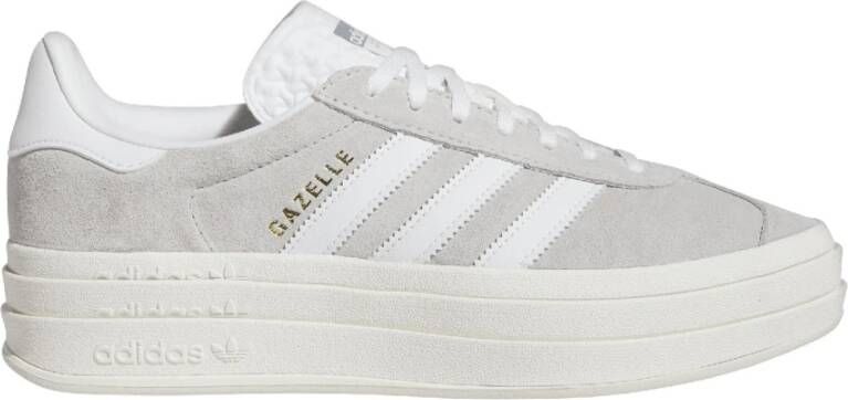 Adidas Originals Gazelle Bold W Sneaker Fashion sneakers Schoenen grey two ftwr white core white maat: 38 beschikbare maaten:36 2 3 38 39 1 3 40