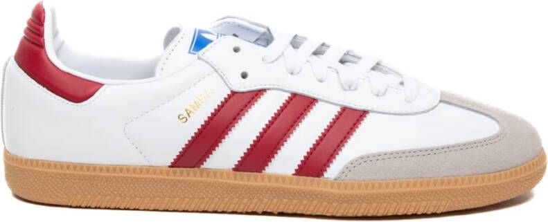 Adidas Originals Samba Og Sneaker Fashion sneakers Schoenen ftwr white collegiate green gum maat: 41 1 3 beschikbare maaten:42 44 46 41 1 3 42 2