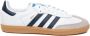 Adidas Originals Samba OG Cloud White Night Indigo Gum- Cloud White Night Indigo Gum - Thumbnail 2