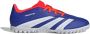 Adidas Predator Club Turf Voetbalschoenen Lucid Blue Cloud White Solar Red- Lucid Blue Cloud White Solar Red - Thumbnail 3