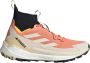Adidas TERREX Free Hiker 2.0 Hiking Schoenen Heren Oranje - Thumbnail 2