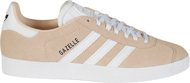 Adidas Gazzelle Sneakers Halo Blush Wit Zwart Multicolor