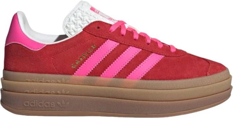 Adidas Originals Gazelle Bold platform sneakers Red Dames