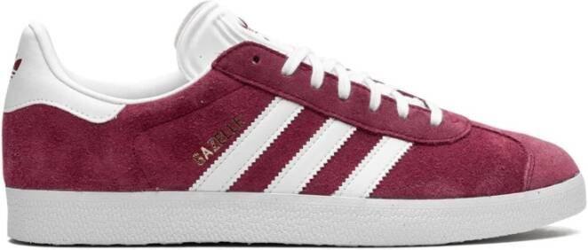 Adidas Originals Gazelle Shoes Collegiate Burgundy Cloud White Cloud White- Collegiate Burgundy Cloud White Cloud White - Foto 6