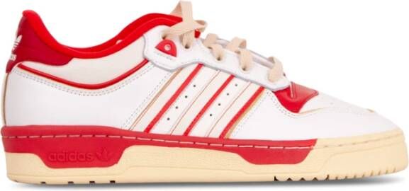 Adidas Core White Lage Sneaker Herenschoen Multicolor Heren