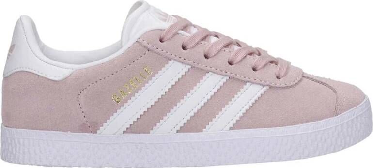 Adidas Originals Gazelle Shoes Icey Pink Cloud White Gold Metallic Kind Icey Pink Cloud White Gold Metallic - Foto 7