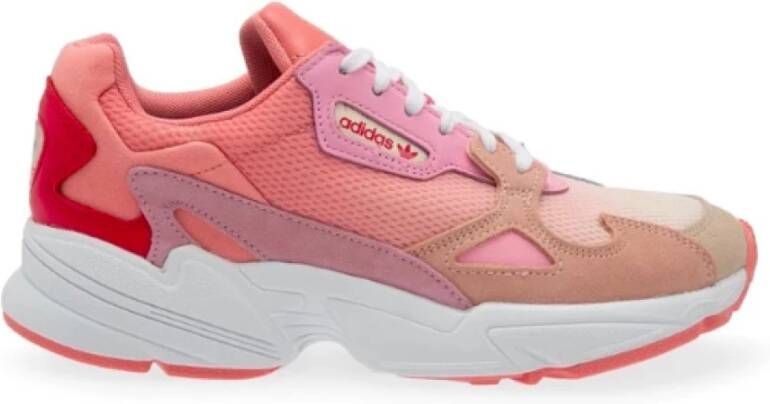 Adidas Falcon Sneakers 1 3 Vrouwen roze wit - Foto 3