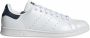 Adidas Originals Stan Smith Schoenen Cloud White Cloud White Collegiate Navy Heren - Thumbnail 75