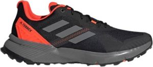 Adidas Terrex Soulstride Trail Running Schoenen Core Black Carbon Grey Six Dames