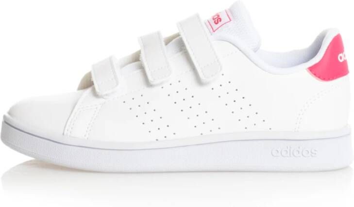 Adidas Kids adidas VS Advantage Clean Kids Sneakers Wit - Foto 2