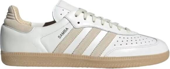 Adidas Sneakers Samba OG Core White Magic Beige - Foto 2