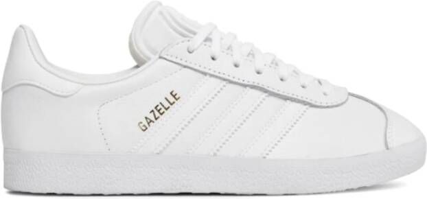 Adidas Originals Gazelle Cloud White Cloud White Gold Metallic- Cloud White Cloud White Gold Metallic - Foto 5