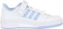 Adidas Originals Forum Low sneakers wit lichtblauw - Thumbnail 1