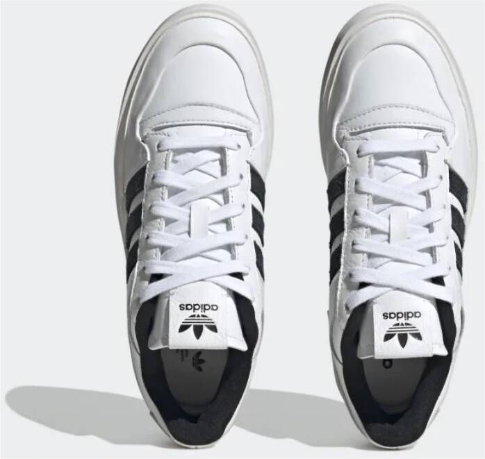 Adidas Cloud White Lage Sneaker met Goud Metallic White Dames