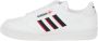 Adidas Continental 80 Stripes Junior Cloud White Collegiate Navy Vivid Red Kind - Thumbnail 10