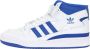 Adidas Originals Forum Mid J Sneaker Basketball Schoenen ftwr white team royal blue ftwr white maat: 37 1 3 beschikbare maaten:36 2 3 36 37 1 3 - Thumbnail 15