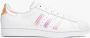 Adidas Originals Sneakers met contrastgarnering model 'Superstar J' - Thumbnail 4