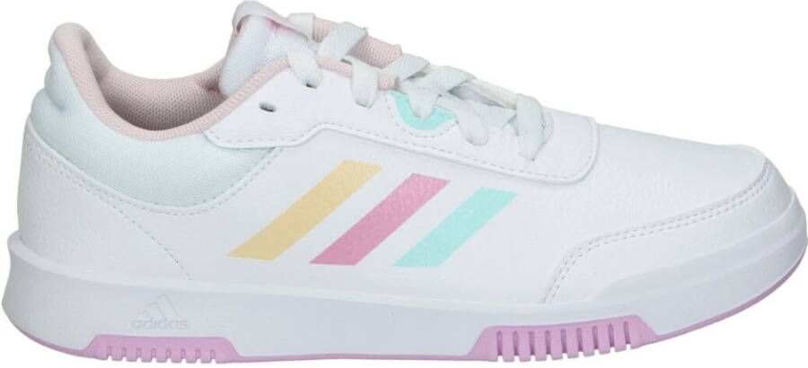 Adidas Sportswear Tensaur sneakers wit lichtblauw lila Imitatieleer 36 2 3 - Foto 3