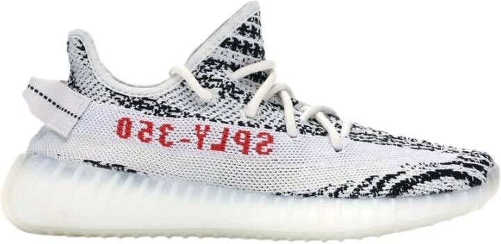 Adidas Yeezy Boost 350 V2 Zebra Sneakers Wit