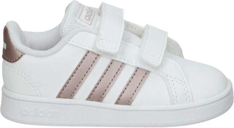 Adidas Grand Court Heren Sneakers Ftwr White Core Black - Foto 14