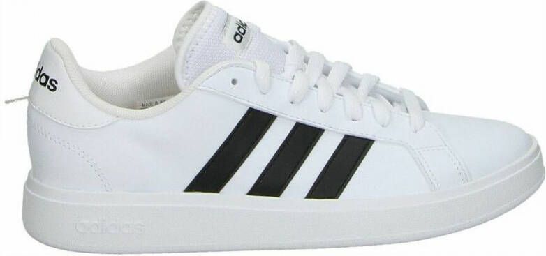 Laboratorium Berri hart Adidas grand court td sneakers wit zwart dames - Schoenen.nl