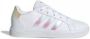 Adidas Sportswear Grand Court 2.0 sneakers wit metallic zilver Imitatieleer 38 2 3 - Thumbnail 158