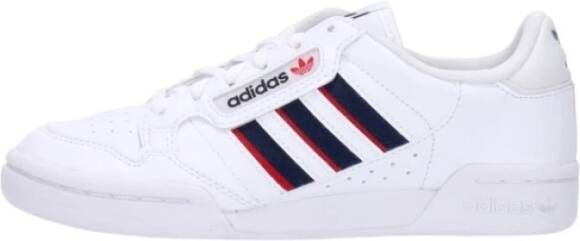 Adidas Stripes J Lage Sneaker White Dames