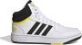 Adidas hoops mid 3.0 sneakers wit geel kinderen - Thumbnail 2