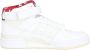 Adidas Forum Mid Thebe Magugu Sneakers White Dames - Thumbnail 10