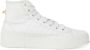 Adidas Witte Leren Sneakers met Veters White Dames - Thumbnail 1
