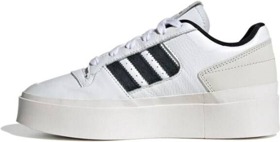 Adidas Cloud White Lage Sneaker met Goud Metallic White Dames - Foto 5