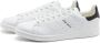 Adidas Leren Sneakers met Ronde Neus en Veters White - Thumbnail 1