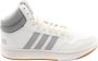 Adidas Sportswear Hoops 3.0 Mid Lifestyle Basketball Classic Vintage Schoenen Heren Wit - Thumbnail 1