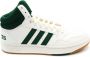 Adidas Sportswear Hoops 3.0 Mid Lifestyle Basketball Classic Vintage Schoenen Wit - Thumbnail 2