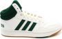 Adidas Sportswear Hoops 3.0 Mid Lifestyle Basketball Classic Vintage Schoenen Dames Wit - Thumbnail 2