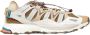Adidas Ademende beige sneakers met verstelbare hiel en elastische veters Beige Heren - Thumbnail 11