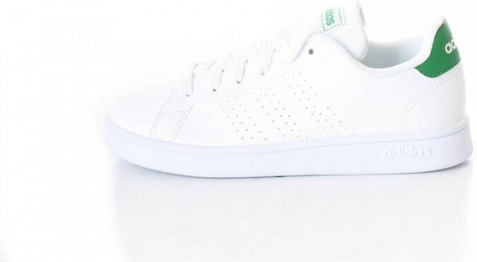 Adidas Sportswear Advantage sneakers wit groen Imitatieleer 35 1 2 - Foto 7