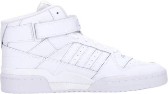 Adidas Forum Mid Basketbalschoenen White Heren