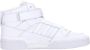 Adidas Forum Mid Basketbalschoenen White Heren - Thumbnail 1