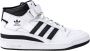 Adidas Originals Forum Mid Schoenen Cloud White Cloud White Cloud White Heren - Thumbnail 2