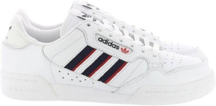 Adidas Originals Continental 80 Stripes Sneaker Fashion sneakers Schoenen ftwr white collegiate navy vivid red maat: 39 1 3 beschikbare maaten:3 - Foto 5